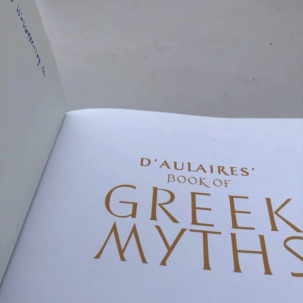 D'Aulaires' Book of Greek Myths